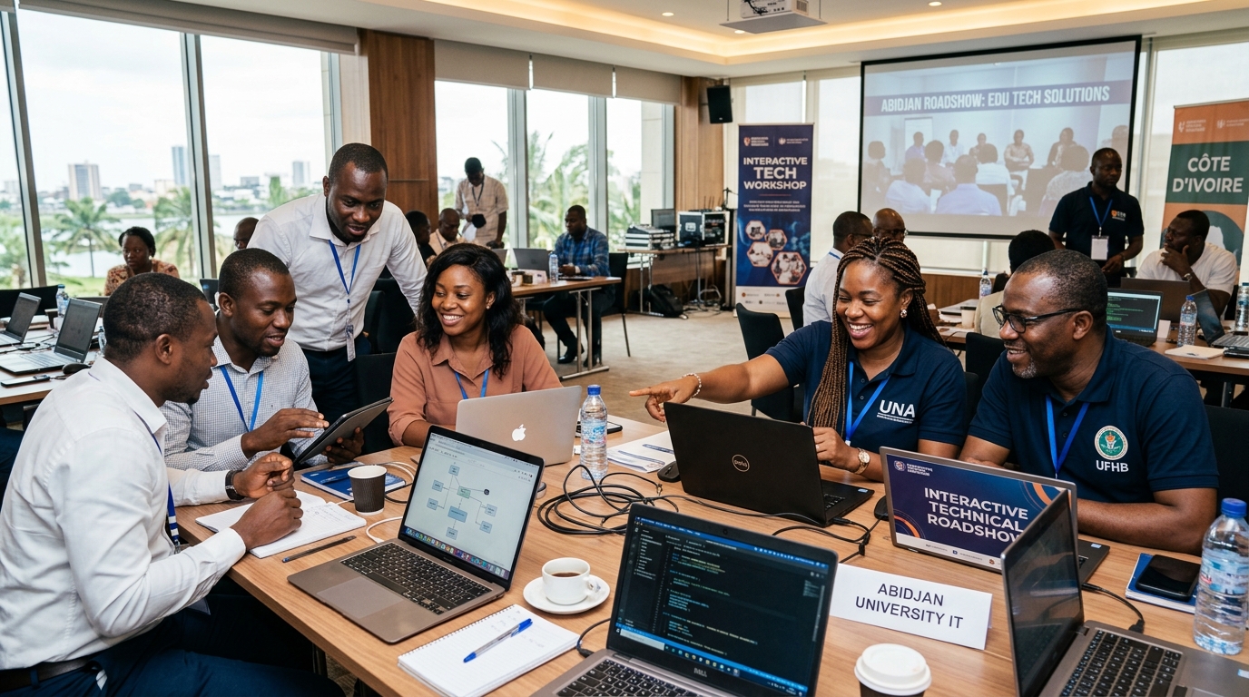 Abidjan T&I Roadshow: 12 institutions begin BonafID assessment